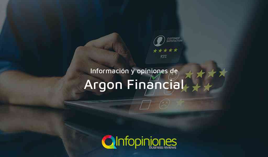 Información y opiniones sobre Argon Financial de Europort
